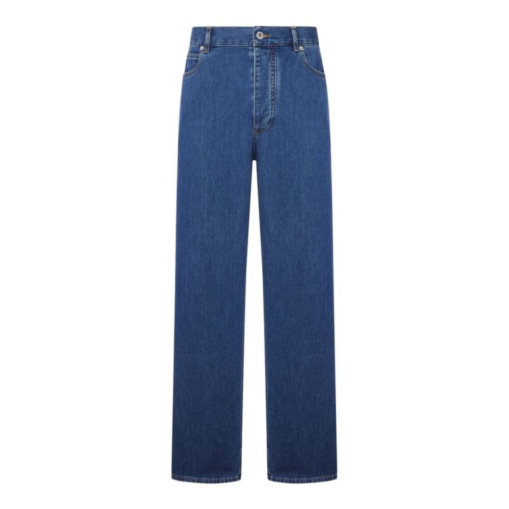 Bottega Veneta Men Straight Denim Jeans